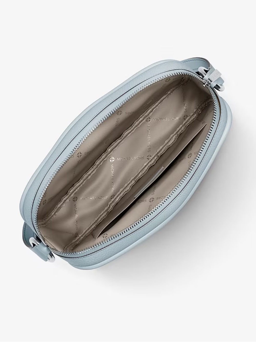 Michael Kors Jet Set Travel Lg Logo Debossed EW Camera Crossbody
Pale Ocean
NWT - Picture 2 of 16